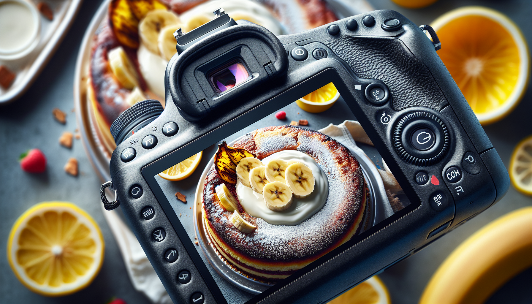 torta di banane e yogurt